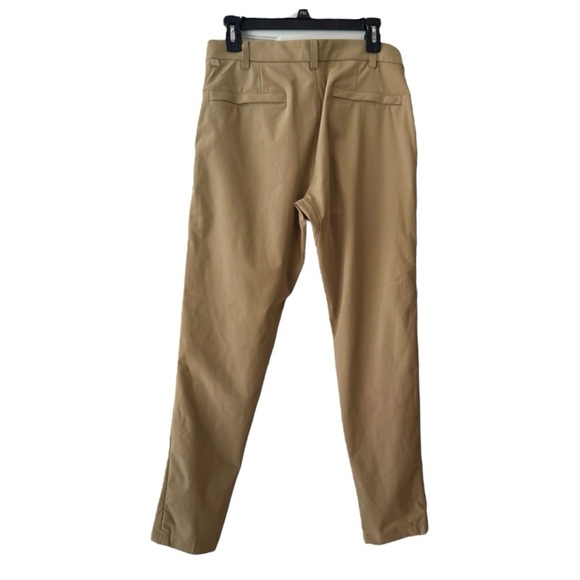 Lululemon Athletica Commission Pant Classic Qwick Chino Tan - Picture 5 of 12
